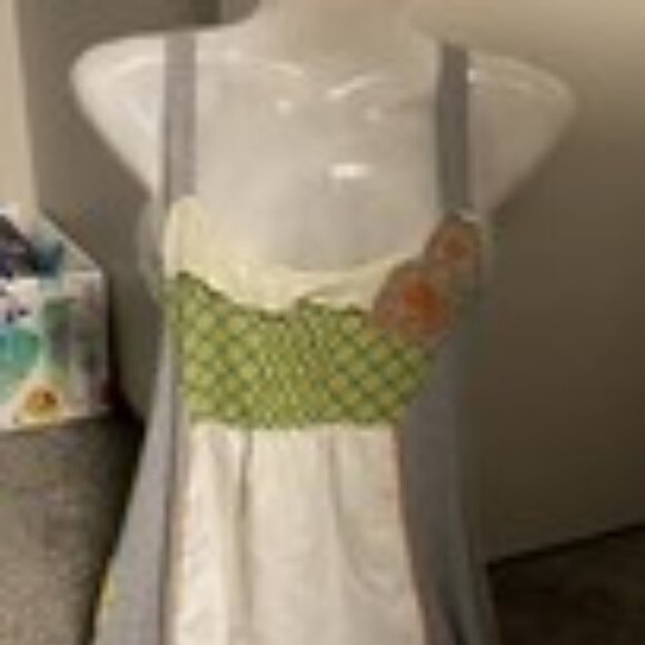 Mynk Womens XL Heather Grey Racerback Tank Top - Picture 1 of 2